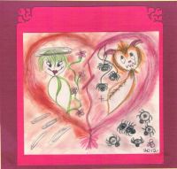 good vs evil love